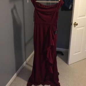 Lulu’s formal gown